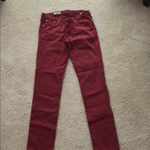 AG “The Stilt” Cigarette Jeans